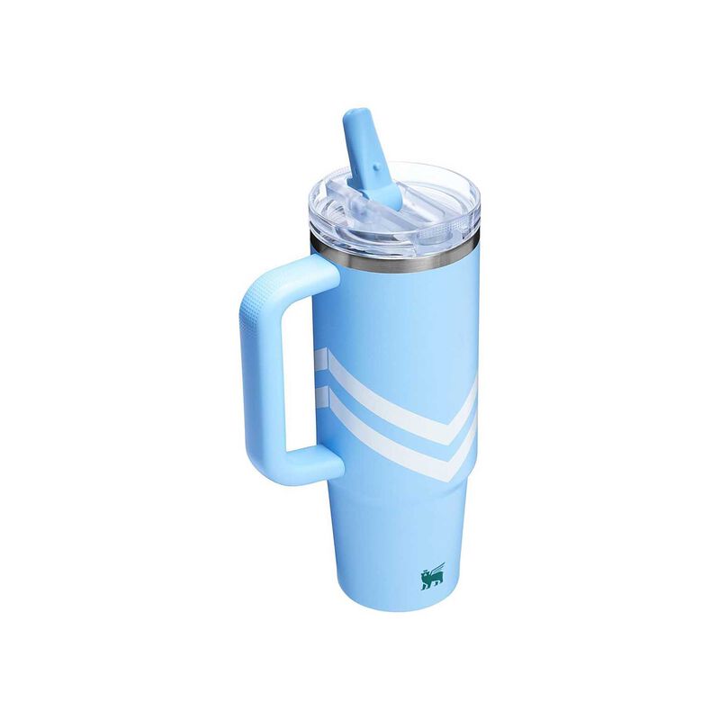 Stanley The Quencher Protour Flip Straw Tumbler 30oz Cornflower Chevron image number 1